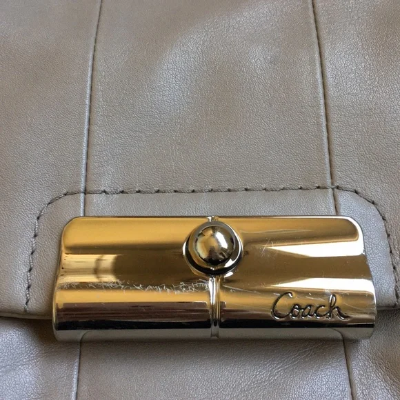 Authentic Coach Kristin Hobo/Crossbody - grey - Picture 3 of 9